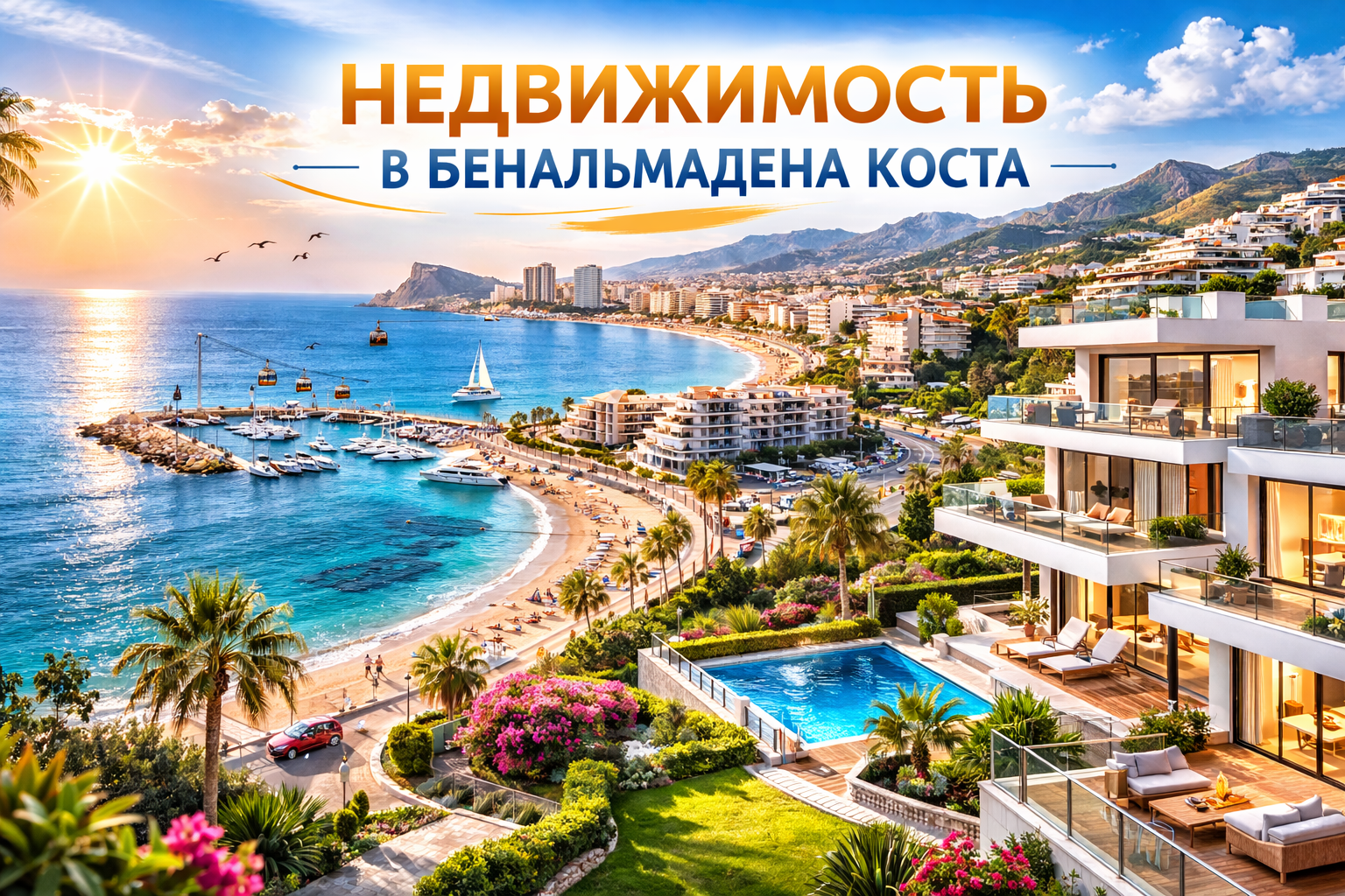 Недвижимость в Бенальмадена Коста (Benalmádena Costa)