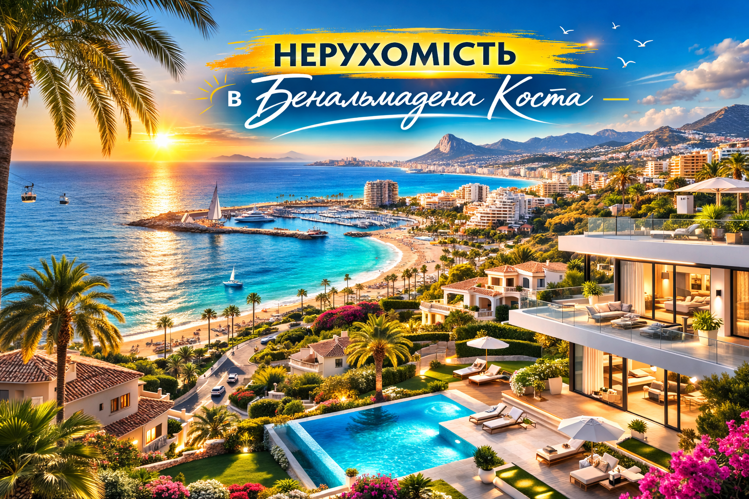 Нерухомість в Бенальмадена Коста