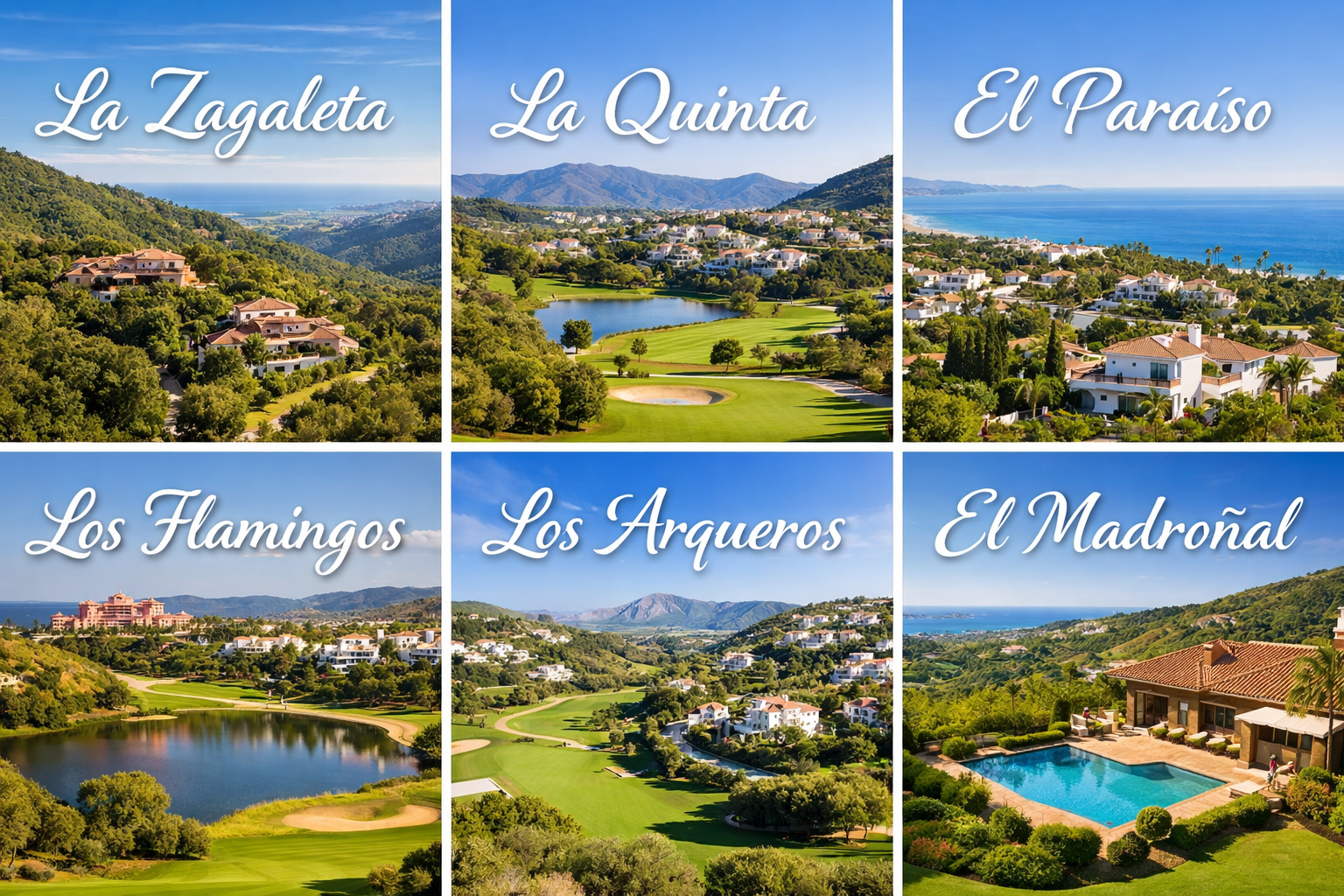 Лучшие районы Бенахависа