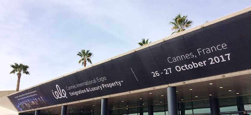 Международная выставка Cannes International Emigration & Luxury Property Expo 2017