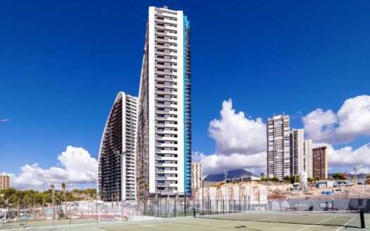 Апартаменты в элитной новостройке на продажу в Испании (Коста Бланка — Benidorm)