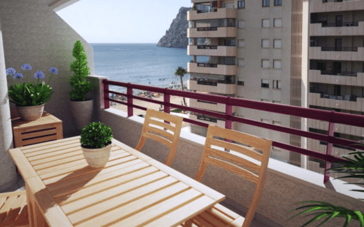 Квартира с видом на море на продажу в Испании (Коста Бланка — Calpe)