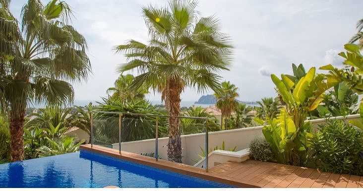 Вилла на продажу в Испании (Коста Бланка — Moraira)