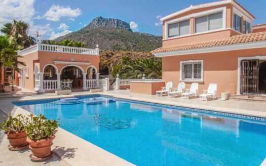 Вилла на продажу в Испании (Коста Бланка, Кальпе — Calpe)