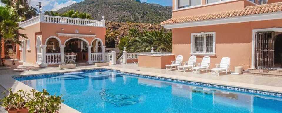 Вилла на продажу в Испании (Коста Бланка, Кальпе — Calpe)