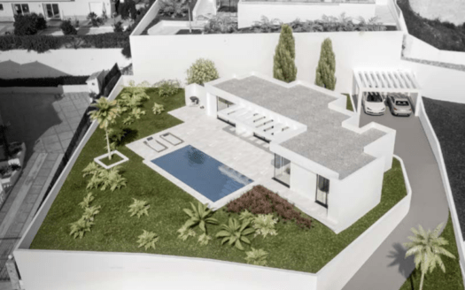 Новая вилла на продажу в Испании (Коста Бланка — Moraira)