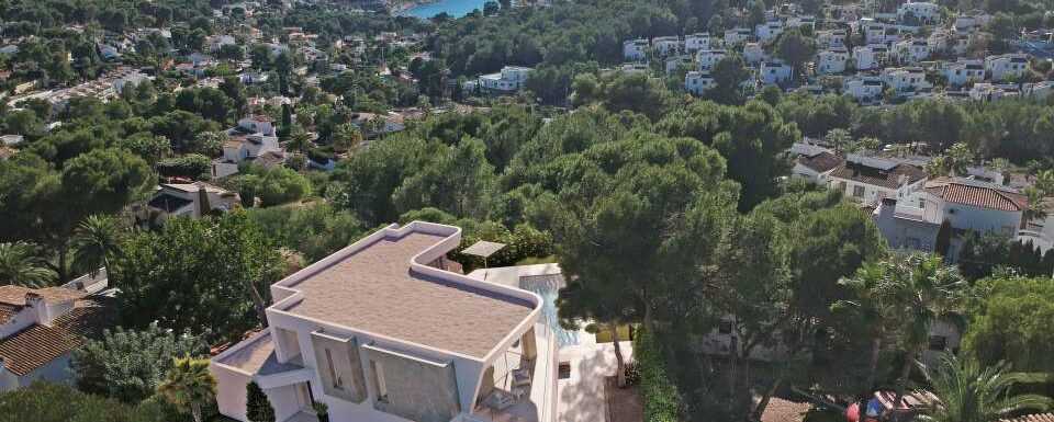 Вилла с видом на море на продажу в Испании (Коста Бланка — Moraira)