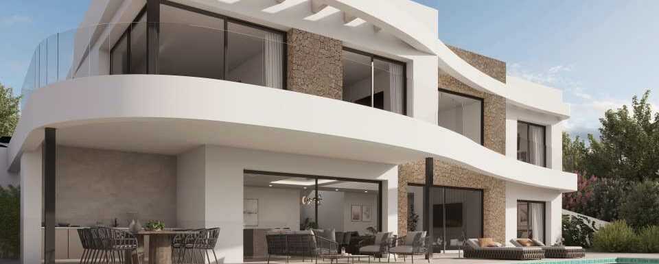 Новая вилла на продажу в Испании (Коста Бланка — Moraira)