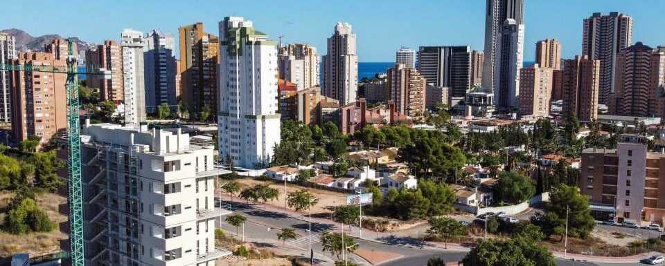 Квартира в Бенидорме на продажу в Испании (Коста Бланка — Benidorm)