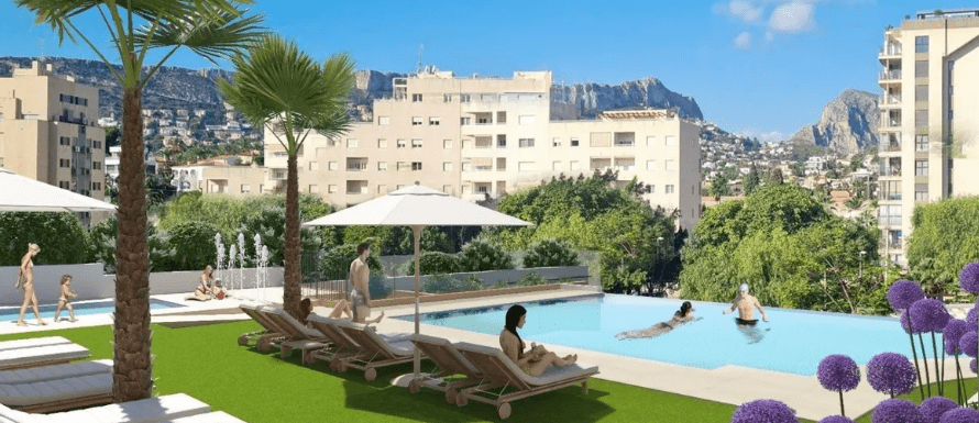 Новостройка на продажу в Испании (Побережье Коста Бланка — Кальпе — Calpe)