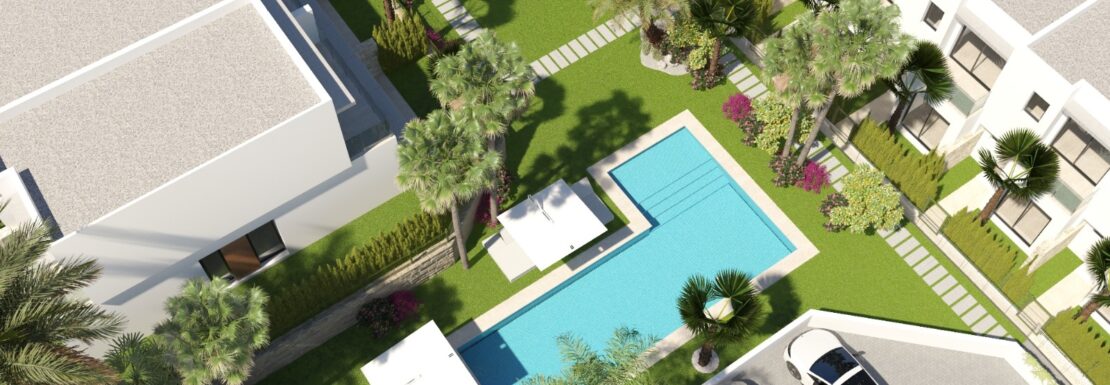Таунхаус в Бенидорме на продажу в Испании (Коста Бланка — Benidorm)