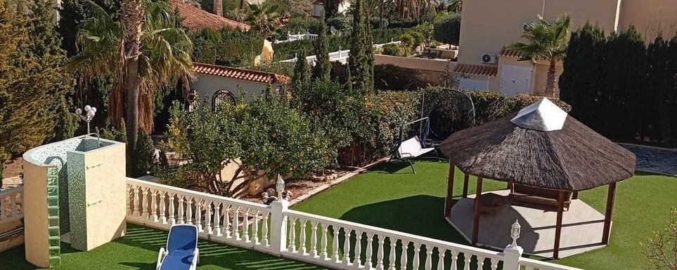 Аренда дома в Кальпе в Испании (Коста Бланка — Calpe)