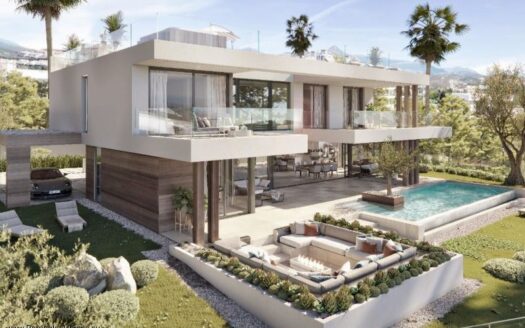 Вилла в Сан-Роке на продажу в Испании (Коста-де-ла-Луc — Golf San Roque)