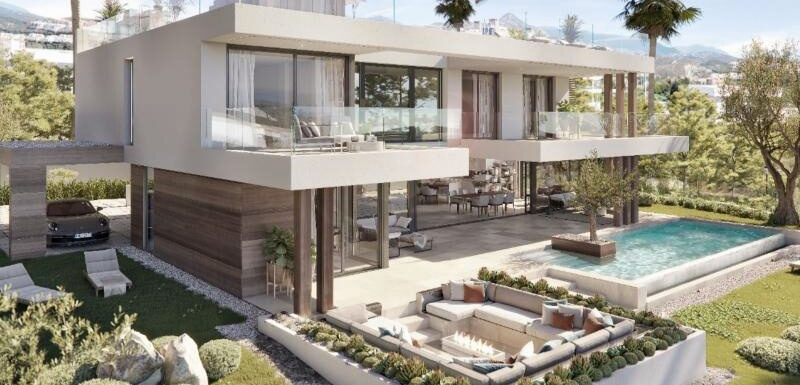 Вилла в Сан-Роке на продажу в Испании (Коста-де-ла-Луc — Golf San Roque)