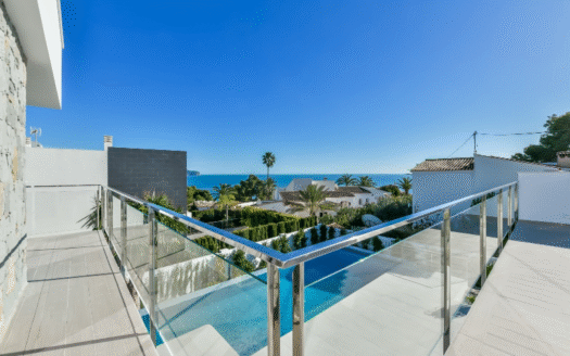 Современная вилла в Кальпе на продажу в Испании (Коста Бланка — Calpe)