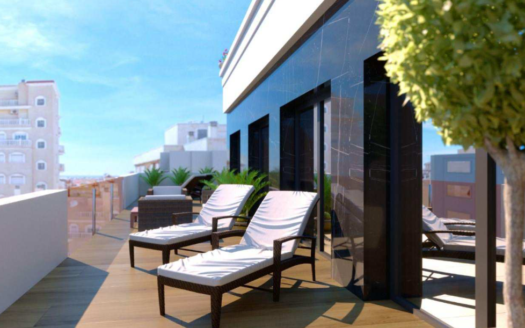 Пентхаус в городе Торревьеха на продажу в Испании (Коста Бланка — Torrevieja)