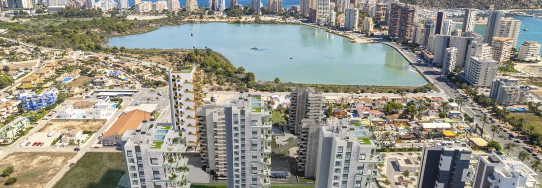 Новая квартира в Кальпе на продажу в Испании (Коста Бланка — Calpe)