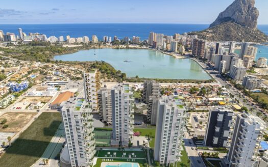 Новая квартира в Кальпе на продажу в Испании (Коста Бланка — Calpe)
