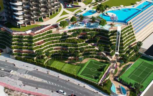 Квартира с видом на море на продажу в Испании (Коста Бланка — Benidorm)