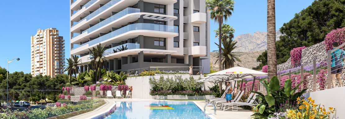 Новостройка в Бенидорме на продажу в Испании (Коста Бланка — Benidorm)