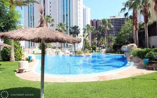 Пентхаус рядом с пляжем в аренду в Испании (Коста Бланка — Benidorm)