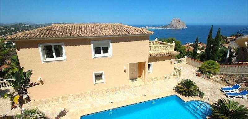 Вилла на продажу в Испании (Побережье Коста Бланка — Calpe)