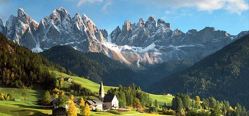 Доломитовые Альпы, Италия (Dolomites)