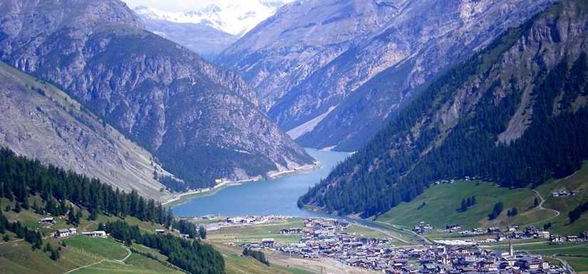 Курорт Ливиньо (Livigno), Италия