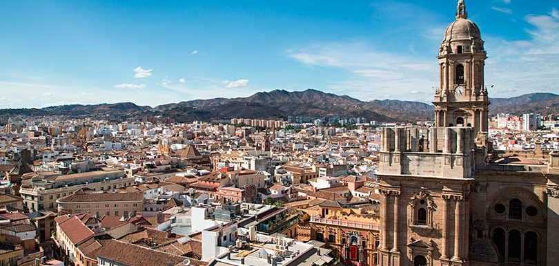 Малага (Málaga) — Андалусия, Испания