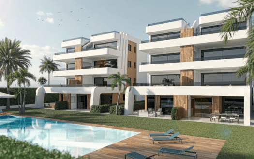 Новые апартаменты на продажу в Мурсии (Коста Калида, Алама-де-Мурсия — Alhama de Murcia)