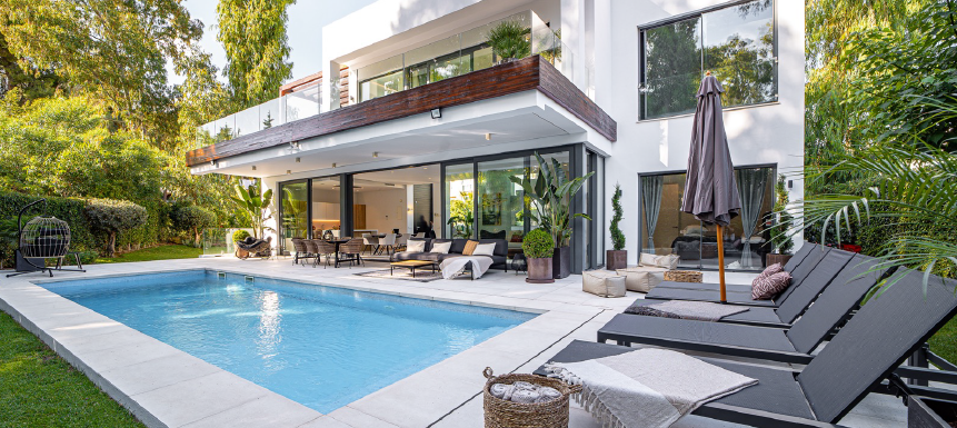 Аренда виллы в Эстепоне в Испании (Коста-дель-Соль, Эстепона — Estepona, Atalaya)