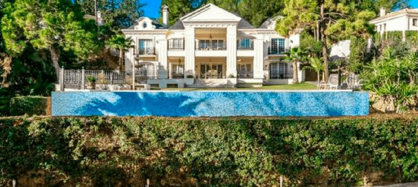 Вилла в Золотая Миля на продажу в Испании (Коста-дель-Соль, Марбелья — Golden Mile, Marbella)