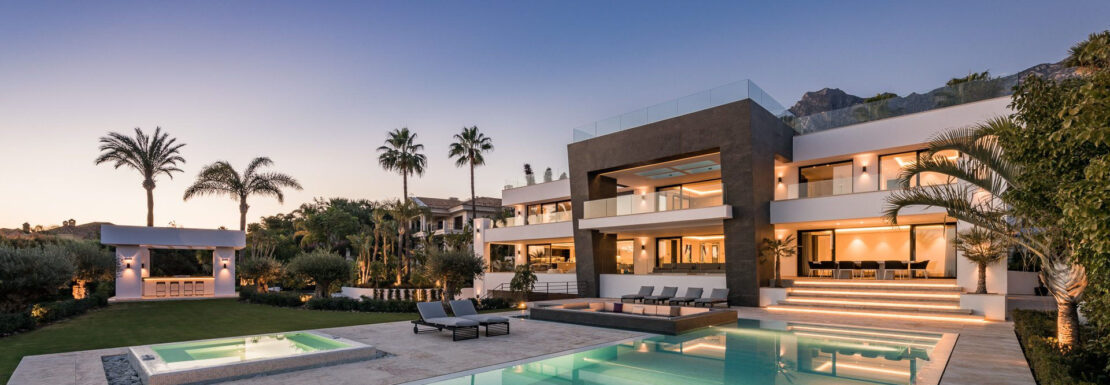 Аренда виллы на Коста-дель-Соль в Испании (Марбелья, Сьерра-Бланка — Marbella,Sierra Blanca)