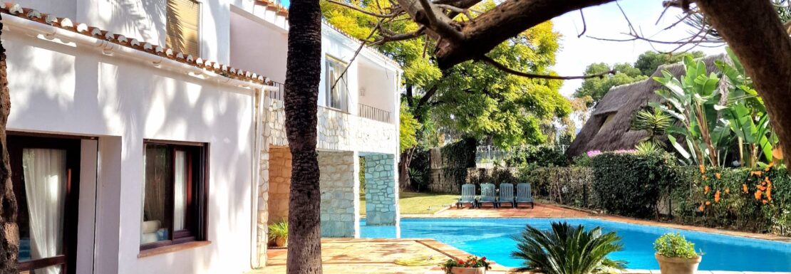 Аренда виллы в Лос Монтерос в Марбелье (Коста-дель-Соль — Los Monteros, Marbella)