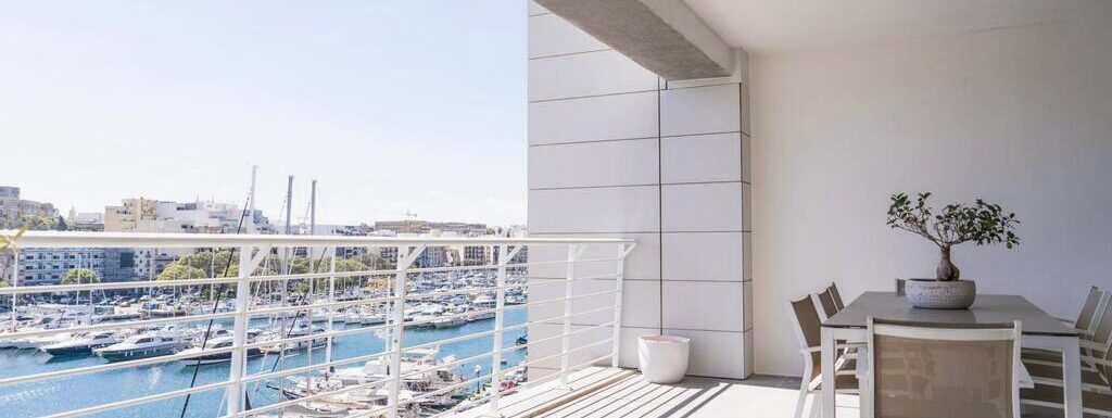 Аренда апартамента на Мальте в Ташбиш (Мальта, Центральный регион — Malta, Ta' Xbiex)