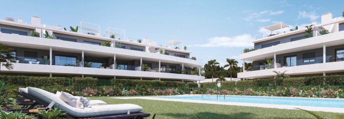 Новостройка в Эстепоне на продажу в Испании (Коста-дель-Соль, Эстепона — Estepona)