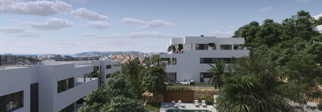 Новый пентхаус в Касарес на продажу в Испании (Коста-дель-Соль — Casares)