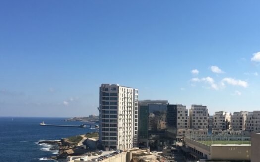Пентхаус в Слиме рядом с морем на продажу на Мальте (Мальта, Слима — Tas-Sliema)