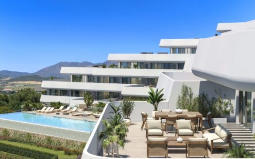 Пентхаус в Касаресе на продажу в Испании (Коста-дель-Соль — Casares)