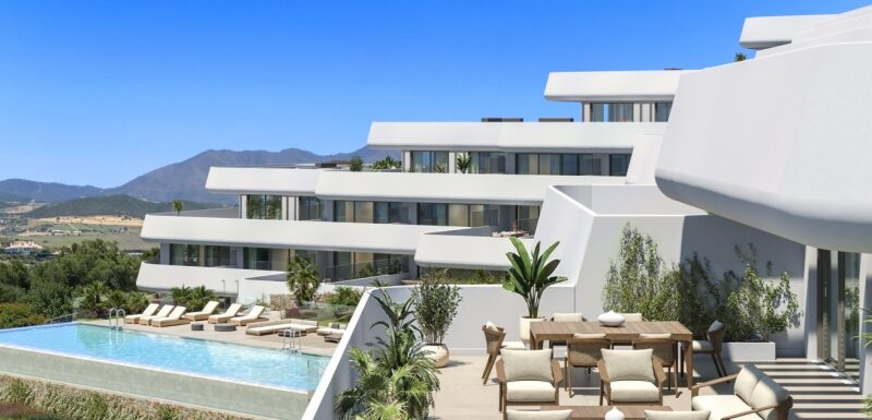 Пентхаус в Касаресе на продажу в Испании (Коста-дель-Соль — Casares)