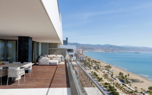 Пентхаус в Малаге на продажу в Испании (Коста-дель-Соль, Малага — Malaga)