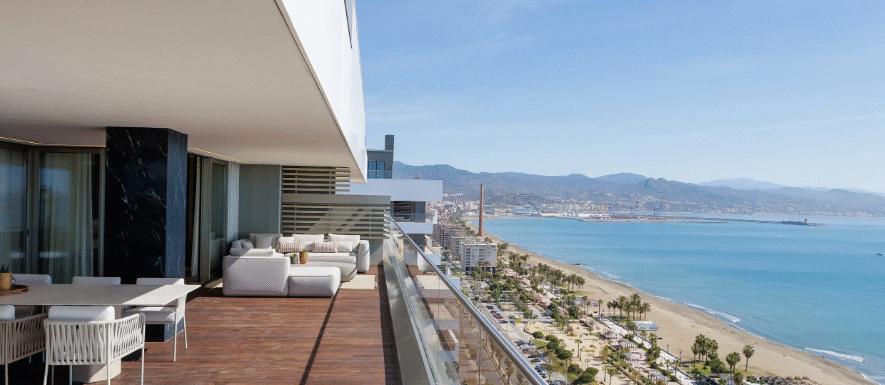 Пентхаус в Малаге на продажу в Испании (Коста-дель-Соль, Малага — Malaga)
