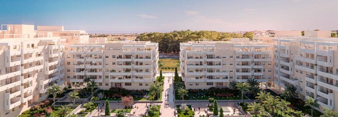 Новая квартира в Марбелье на продажу в Испании (Коста-дель-Соль — Марбелья — Marbella)