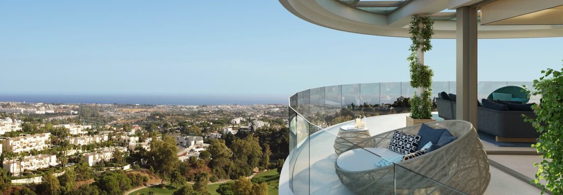 Новобудова у Бенахавіс на продаж в Іспанії (Коста-дель-Соль — Benahavis)