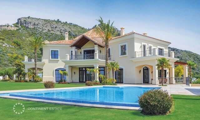 Вилла на продажу в Испании (Коста-дель-Соль — Marbella Club Golf Resort)