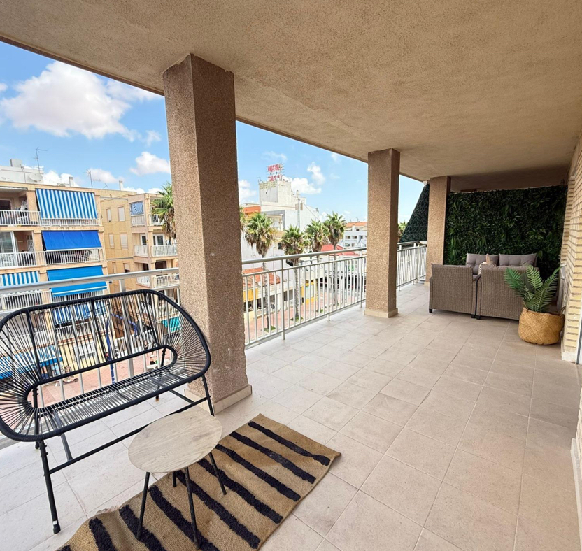 Вид с террасы