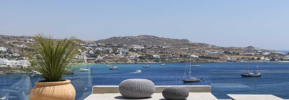 Вилла на Миконосе в аренду в Греции (Южное побережье Миконоса — Mykonos)