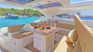 Rent a Motorboat Abbate 46 on Mallorca