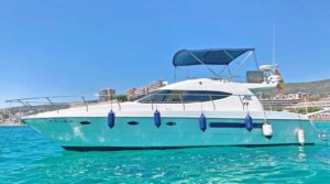 Rent a Motorboat Azimut 36 on Mallorca