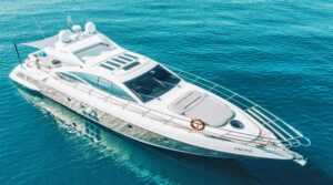 Rent a Motorboat Azimut 68 on Mallorca